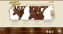 Desktop Screenshot of antiqueavenue.ca